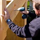 Los Altos Hills remodeling contractors: journeyman carpenter