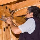 Atherton remodeling contractors: carpenter takes pride in workmanship