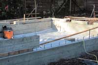 Palo Alto Basement Construction Foundation