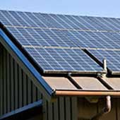 San Francisco Bay Area Green Builder uses Solar Panels