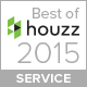 Best of Houzz Customer Service Award