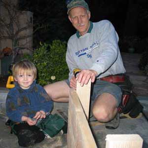 Bay Area journeyman carpenter